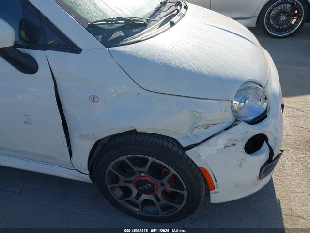Fiat 500 SPORT 2014 3C3CFFBR8ET184886 Image 6