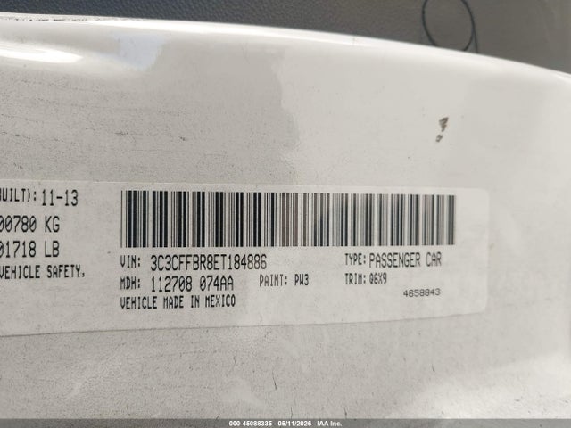 Fiat 500 SPORT 2014 3C3CFFBR8ET184886 Image 9