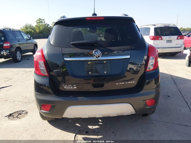 45088336 :رقم المزاد ، KL4CJBSB8GB623377 vin ، 2016 Buick Encore Convenience مزاد بيع