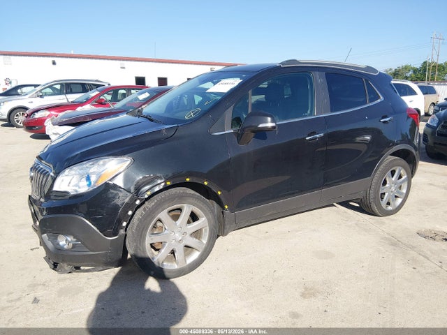 45088336 :رقم المزاد ، KL4CJBSB8GB623377 vin ، 2016 Buick Encore Convenience مزاد بيع