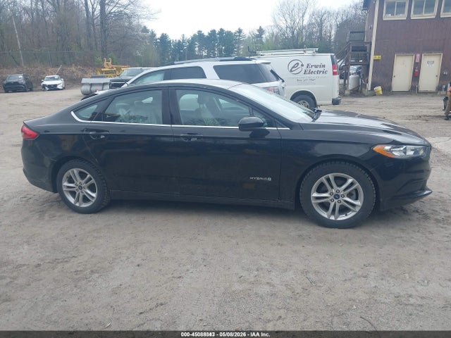 Aukcja sprzedaży 2018 Ford Fusion Hybrid S, vin: 3FA6P0UU1JR278982, numer aukcji: 45088343