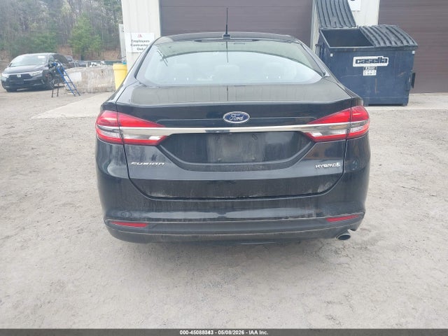 Aukcja sprzedaży 2018 Ford Fusion Hybrid S, vin: 3FA6P0UU1JR278982, numer aukcji: 45088343
