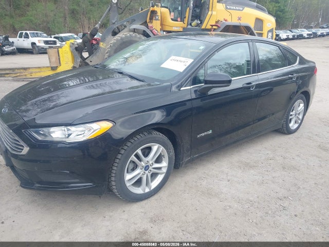 Aukcja sprzedaży 2018 Ford Fusion Hybrid S, vin: 3FA6P0UU1JR278982, numer aukcji: 45088343