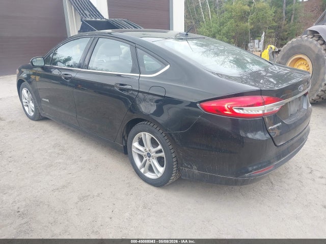 Aukcja sprzedaży 2018 Ford Fusion Hybrid S, vin: 3FA6P0UU1JR278982, numer aukcji: 45088343