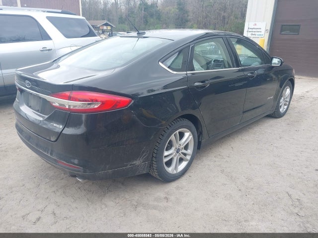 Aukcja sprzedaży 2018 Ford Fusion Hybrid S, vin: 3FA6P0UU1JR278982, numer aukcji: 45088343