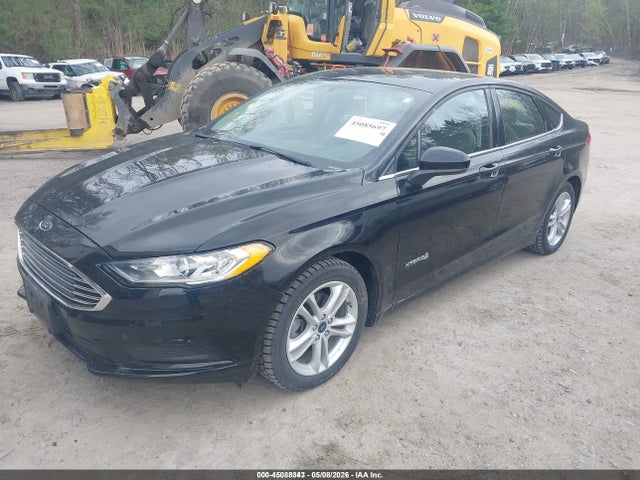 Aukcja sprzedaży 2018 Ford Fusion Hybrid S, vin: 3FA6P0UU1JR278982, numer aukcji: 45088343