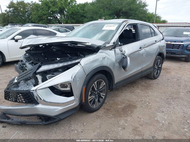Продаж на аукціоні авто 2025 Mitsubishi Eclipse Cross Black Edition S-awc/se S-awc/sel, vin: JA4ATWAA1SZ045270, номер лоту: 45088347