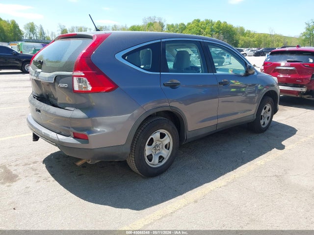 45088348 :رقم المزاد ، 2HKRM4H37GH609620 vin ، 2016 Honda Cr-v Lx مزاد بيع