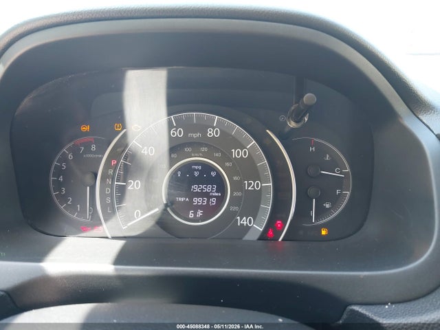 45088348 :رقم المزاد ، 2HKRM4H37GH609620 vin ، 2016 Honda Cr-v Lx مزاد بيع