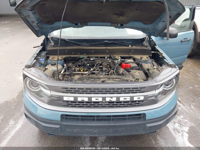 45088355 :رقم المزاد ، 3FMCR9D99NRE10668 vin ، 2022 Ford Bronco Sport Badlands مزاد بيع