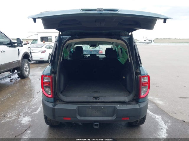 45088355 :رقم المزاد ، 3FMCR9D99NRE10668 vin ، 2022 Ford Bronco Sport Badlands مزاد بيع