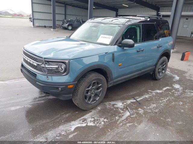 45088355 :رقم المزاد ، 3FMCR9D99NRE10668 vin ، 2022 Ford Bronco Sport Badlands مزاد بيع