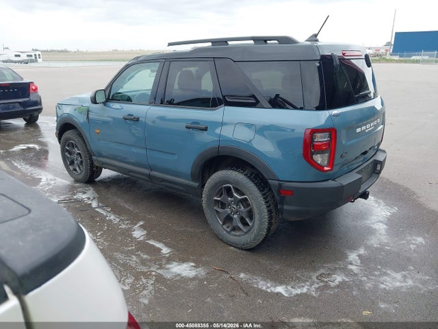 45088355 :رقم المزاد ، 3FMCR9D99NRE10668 vin ، 2022 Ford Bronco Sport Badlands مزاد بيع