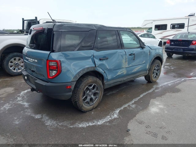 45088355 :رقم المزاد ، 3FMCR9D99NRE10668 vin ، 2022 Ford Bronco Sport Badlands مزاد بيع