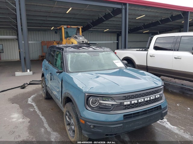45088355 :رقم المزاد ، 3FMCR9D99NRE10668 vin ، 2022 Ford Bronco Sport Badlands مزاد بيع