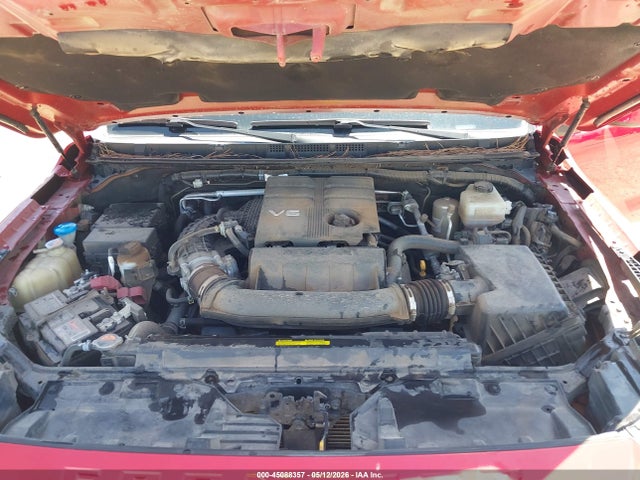 Nissan Frontier Sv 4x4 2022 1N6ED1EK9NN677954 Image 10