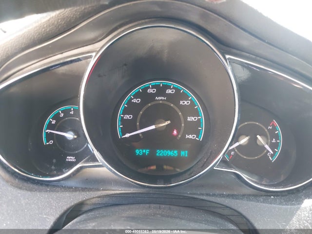 45088363 :رقم المزاد ، 1G1ZD5E04CF150110 vin ، 2012 Chevrolet Malibu 2lt مزاد بيع
