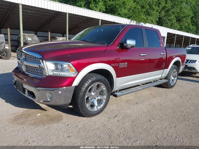 2016 Ram 1500 Laramie მანქანა იყიდება აუქციონზე, vin: 1C6RR7NM1GS303618, აუქციონის ნომერი: 45088393