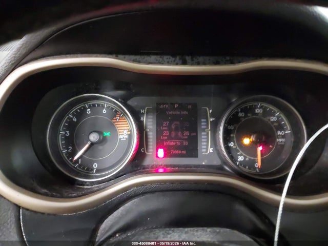 Продажа на аукционе авто 2016 Jeep Cherokee Altitude, vin: 1C4PJMCS5GW167428, номер лота: 45088401