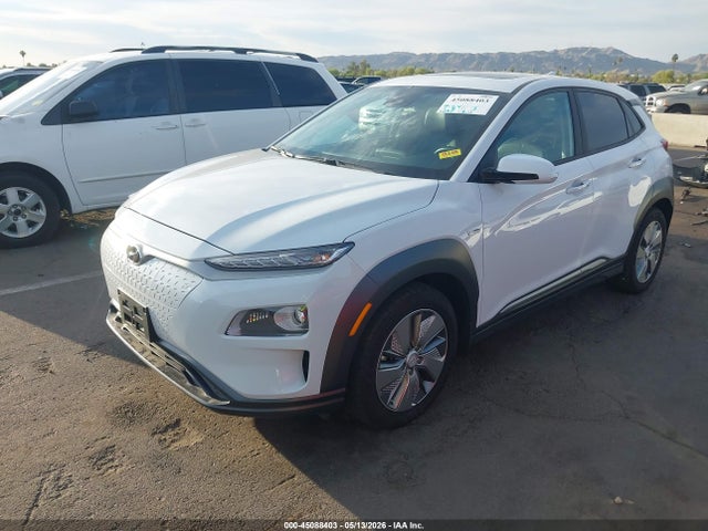 45088403 :رقم المزاد ، KM8K33AG9KU053719 vin ، 2019 Hyundai Kona Ev Limited مزاد بيع