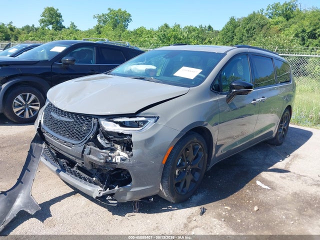 2025 Chrysler Pacifica Limited მანქანა იყიდება აუქციონზე, vin: 2C4RC1GG6SR571279, აუქციონის ნომერი: 45088407