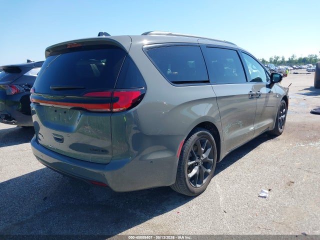 2025 Chrysler Pacifica Limited მანქანა იყიდება აუქციონზე, vin: 2C4RC1GG6SR571279, აუქციონის ნომერი: 45088407
