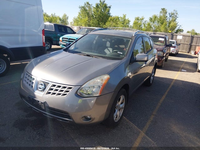 45088415 :رقم المزاد ، JN8AS5MV3AW110738 vin ، 2010 Nissan Rogue Sl مزاد بيع