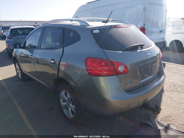45088415 :رقم المزاد ، JN8AS5MV3AW110738 vin ، 2010 Nissan Rogue Sl مزاد بيع