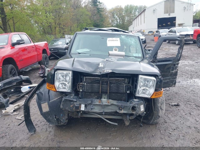 45088416 :رقم المزاد ، 1J8HG58258C112569 vin ، 2008 Jeep Commander Limited مزاد بيع