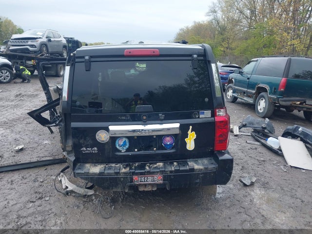 45088416 :رقم المزاد ، 1J8HG58258C112569 vin ، 2008 Jeep Commander Limited مزاد بيع
