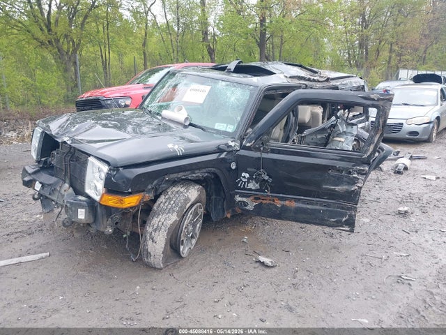 45088416 :رقم المزاد ، 1J8HG58258C112569 vin ، 2008 Jeep Commander Limited مزاد بيع