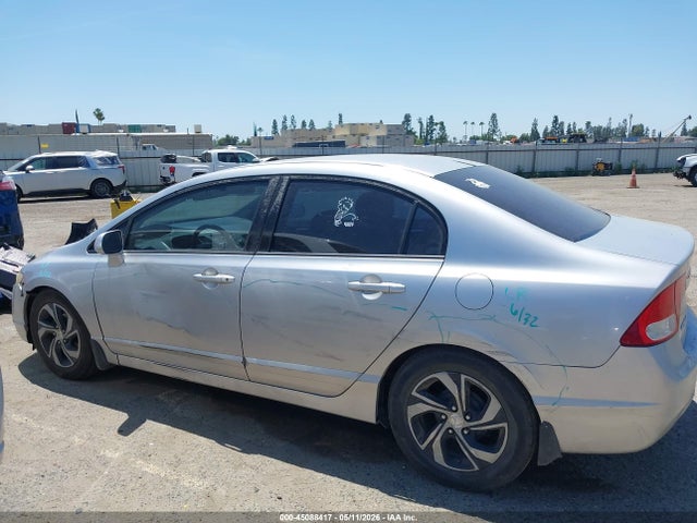 Aukcja sprzedaży 2011 Honda Civic Lx, vin: 2HGFA1F55BH536829, numer aukcji: 45088417