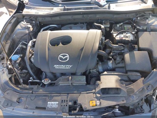 2016 Mazda Mazda3 I Touring მანქანა იყიდება აუქციონზე, vin: JM1BM1V77G1300860, აუქციონის ნომერი: 45088420