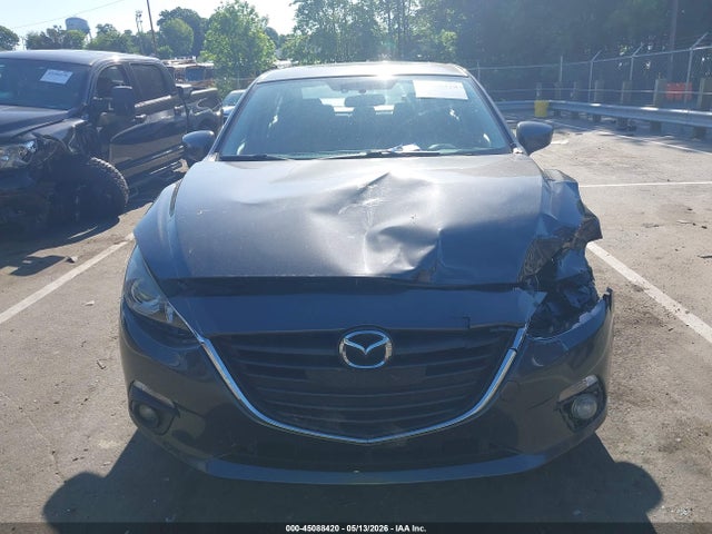 2016 Mazda Mazda3 I Touring მანქანა იყიდება აუქციონზე, vin: JM1BM1V77G1300860, აუქციონის ნომერი: 45088420