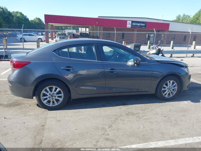 2016 Mazda Mazda3 I Touring მანქანა იყიდება აუქციონზე, vin: JM1BM1V77G1300860, აუქციონის ნომერი: 45088420