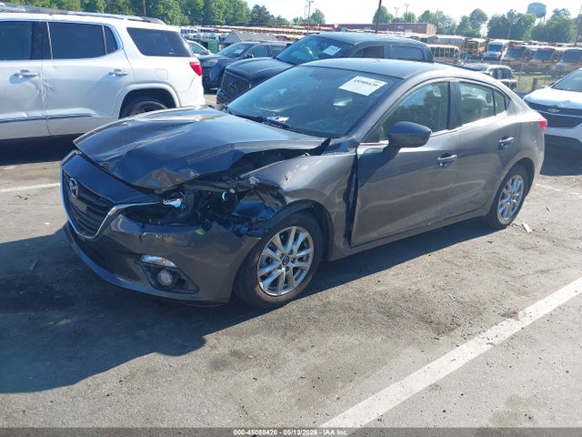 2016 Mazda Mazda3 I Touring მანქანა იყიდება აუქციონზე, vin: JM1BM1V77G1300860, აუქციონის ნომერი: 45088420