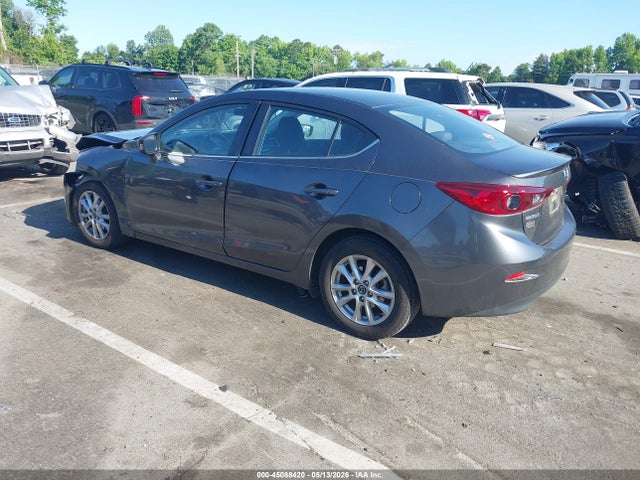 2016 Mazda Mazda3 I Touring მანქანა იყიდება აუქციონზე, vin: JM1BM1V77G1300860, აუქციონის ნომერი: 45088420