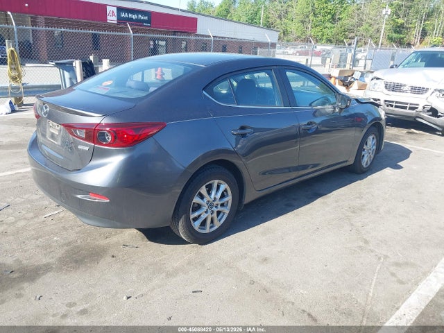 2016 Mazda Mazda3 I Touring მანქანა იყიდება აუქციონზე, vin: JM1BM1V77G1300860, აუქციონის ნომერი: 45088420