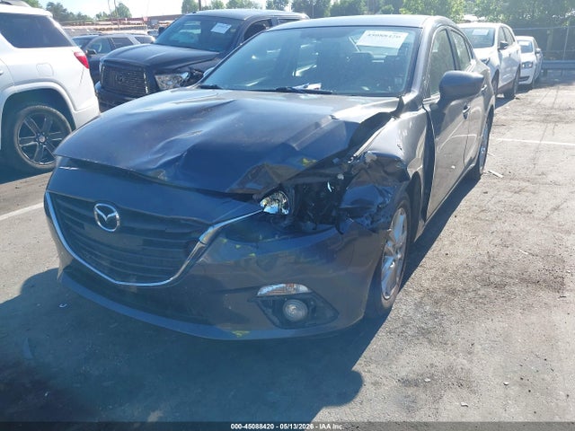 2016 Mazda Mazda3 I Touring მანქანა იყიდება აუქციონზე, vin: JM1BM1V77G1300860, აუქციონის ნომერი: 45088420