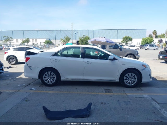 Aukcja sprzedaży 2013 Toyota Camry Hybrid Le, vin: 4T1BD1FK8DU074403, numer aukcji: 45088428