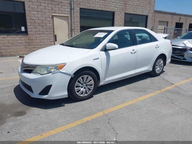 Aukcja sprzedaży 2013 Toyota Camry Hybrid Le, vin: 4T1BD1FK8DU074403, numer aukcji: 45088428