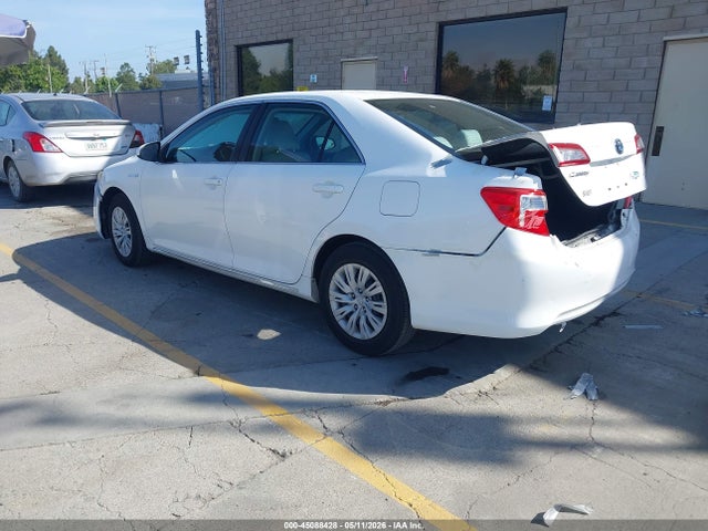 Aukcja sprzedaży 2013 Toyota Camry Hybrid Le, vin: 4T1BD1FK8DU074403, numer aukcji: 45088428