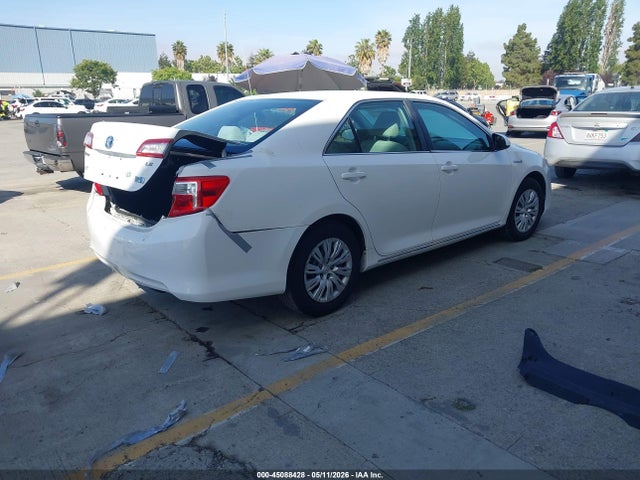 Aukcja sprzedaży 2013 Toyota Camry Hybrid Le, vin: 4T1BD1FK8DU074403, numer aukcji: 45088428