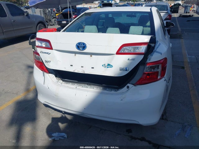 Aukcja sprzedaży 2013 Toyota Camry Hybrid Le, vin: 4T1BD1FK8DU074403, numer aukcji: 45088428