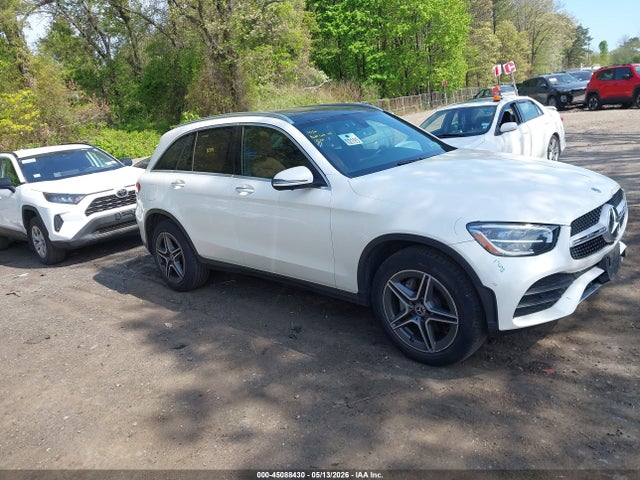 Aukcja sprzedaży 2021 Mercedes-benz Glc 300 4matic Suv, vin: W1N0G8EB6MF886471, numer aukcji: 45088430