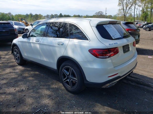 Aukcja sprzedaży 2021 Mercedes-benz Glc 300 4matic Suv, vin: W1N0G8EB6MF886471, numer aukcji: 45088430