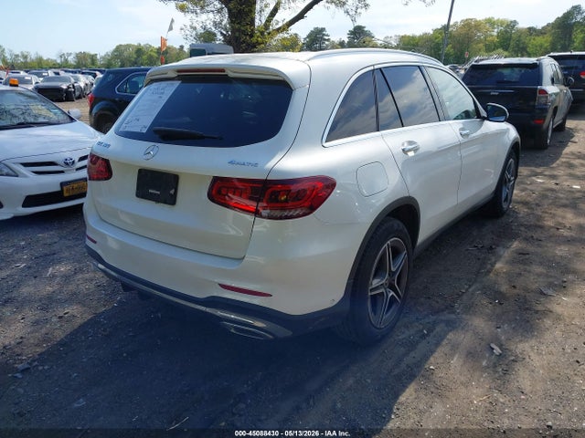 Aukcja sprzedaży 2021 Mercedes-benz Glc 300 4matic Suv, vin: W1N0G8EB6MF886471, numer aukcji: 45088430