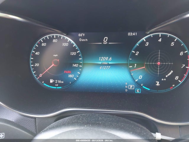 Aukcja sprzedaży 2021 Mercedes-benz Glc 300 4matic Suv, vin: W1N0G8EB6MF886471, numer aukcji: 45088430