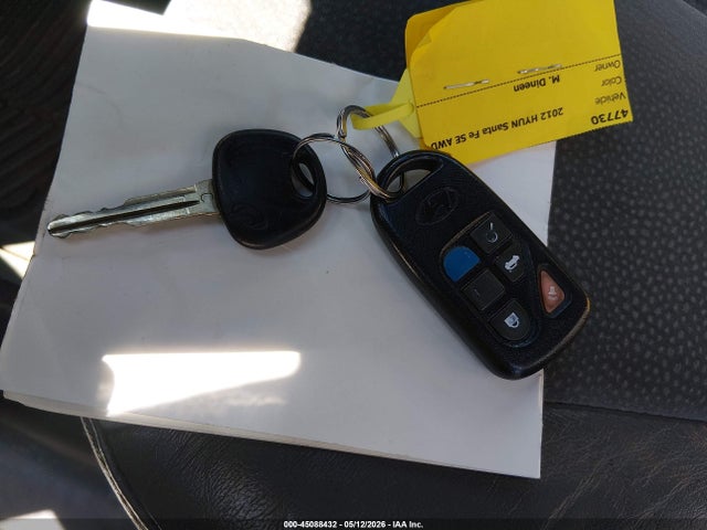 Продаж на аукціоні авто 2012 Hyundai Santa Fe Se, vin: 5XYZH4AG2CG113501, номер лоту: 45088432