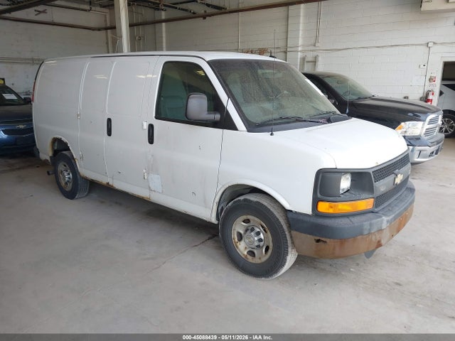2014 Chevrolet Express 2500 Work Van მანქანა იყიდება აუქციონზე, vin: 1GCWGFFA5E1136702, აუქციონის ნომერი: 45088439